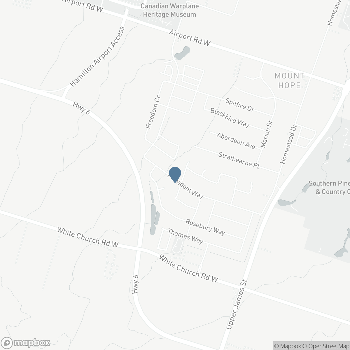 190 PROVIDENT Way, Hamilton, Ontario L0R 1W0